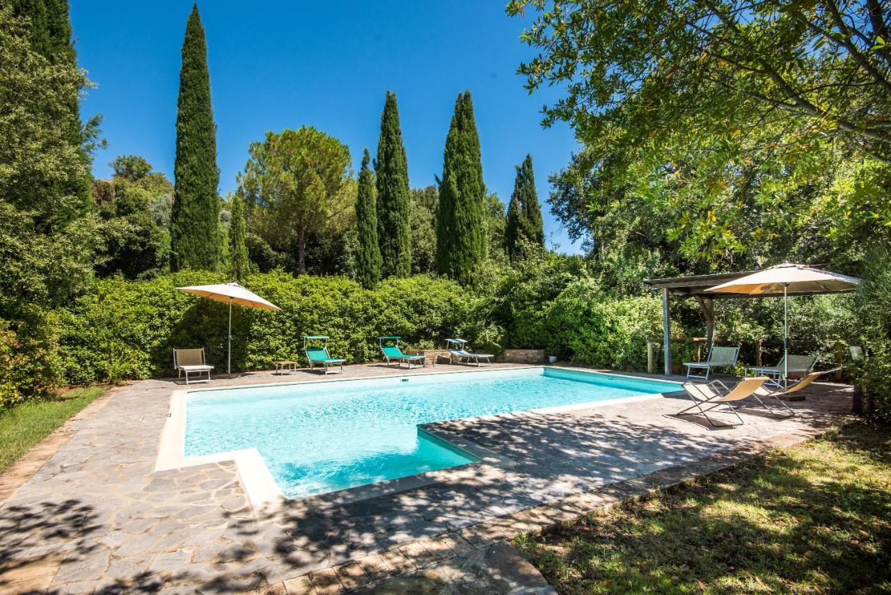 Ginepro Apartment Podere Giardino Montalcino Esterno foto