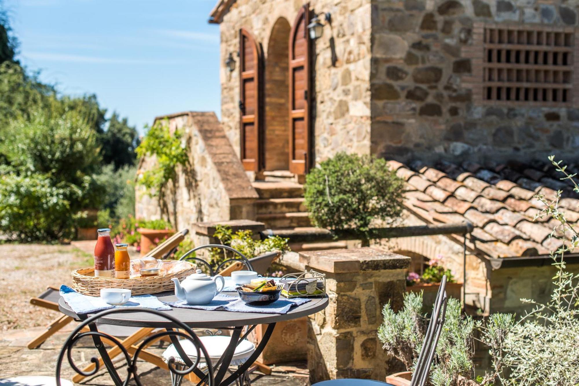 Ginepro Apartment Podere Giardino Montalcino Esterno foto