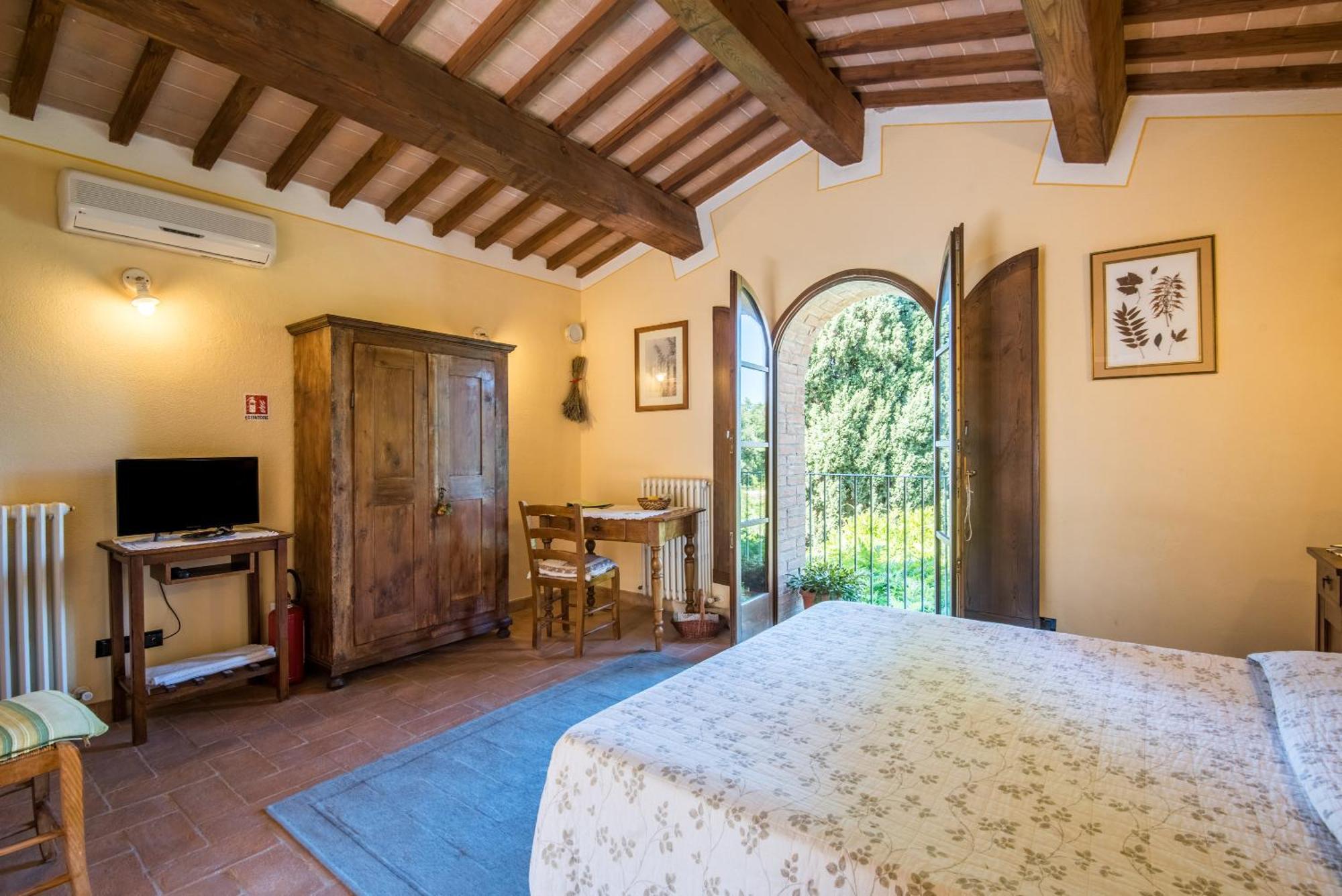 Ginepro Apartment Podere Giardino Montalcino Esterno foto