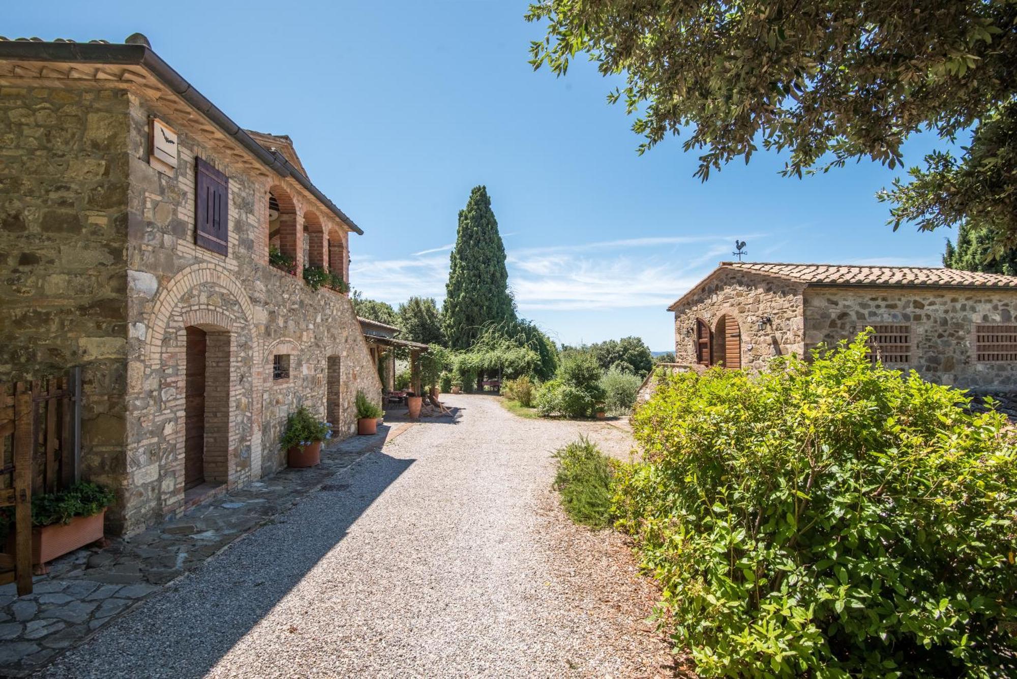 Ginepro Apartment Podere Giardino Montalcino Esterno foto