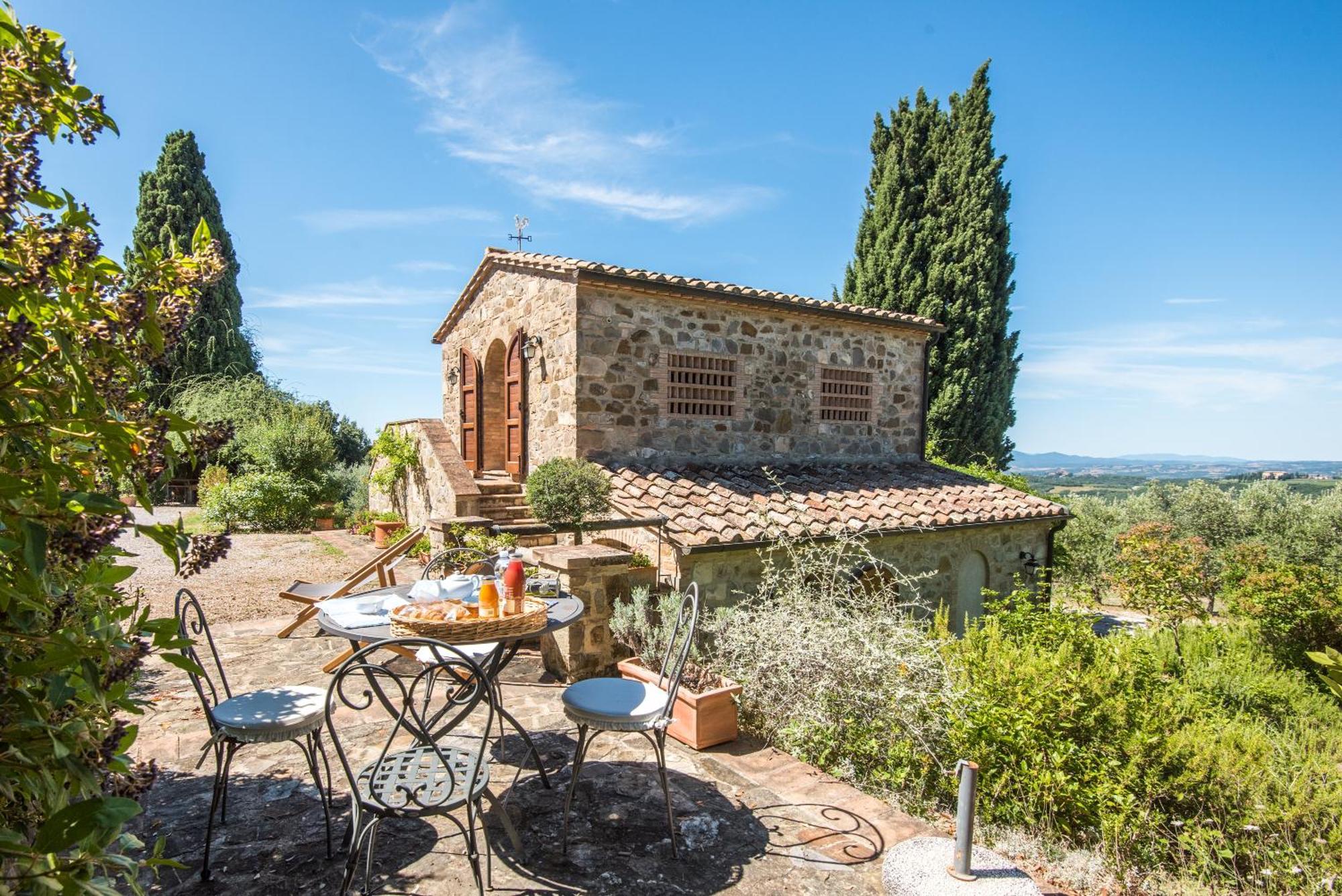 Ginepro Apartment Podere Giardino Montalcino Esterno foto