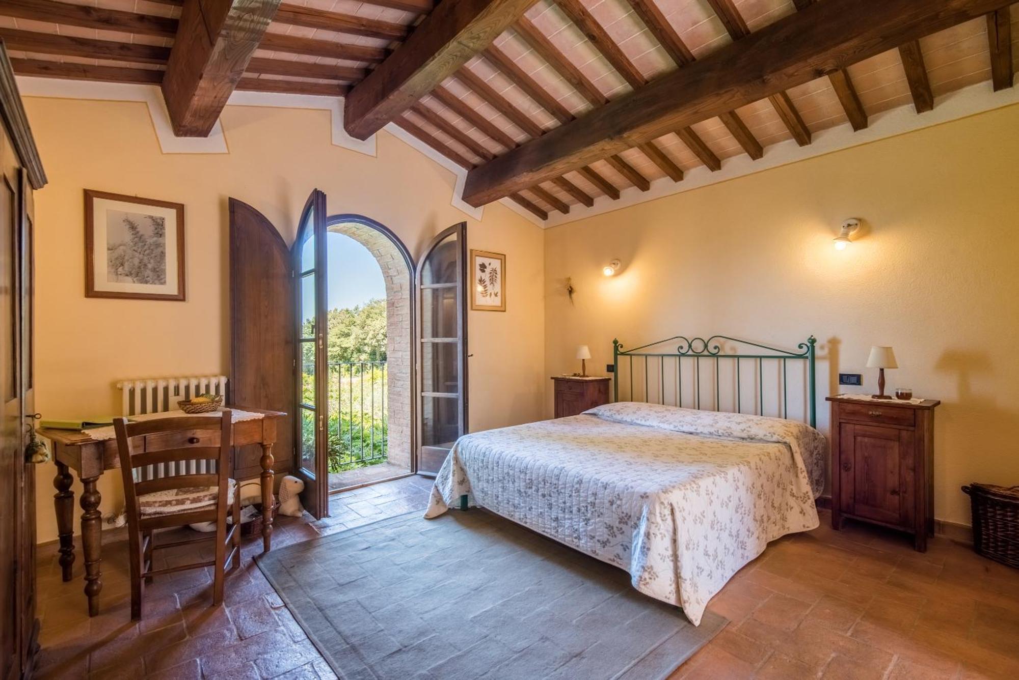 Ginepro Apartment Podere Giardino Montalcino Esterno foto