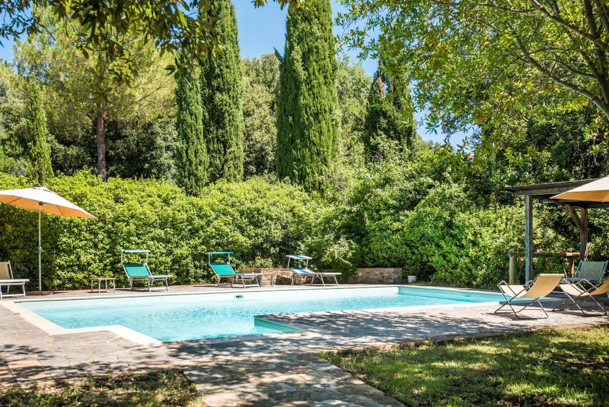 Ginepro Apartment Podere Giardino Montalcino Esterno foto
