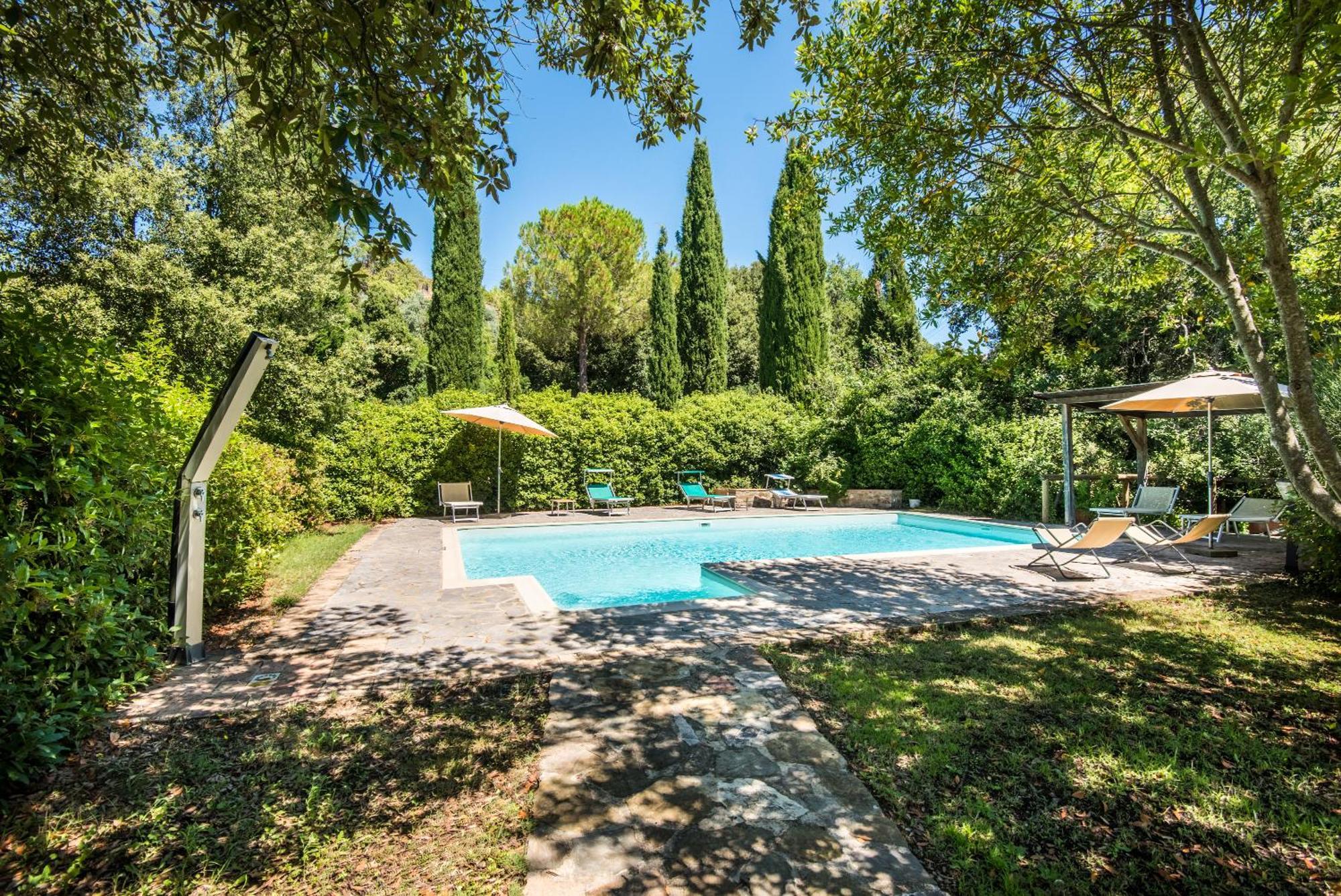 Ginepro Apartment Podere Giardino Montalcino Esterno foto