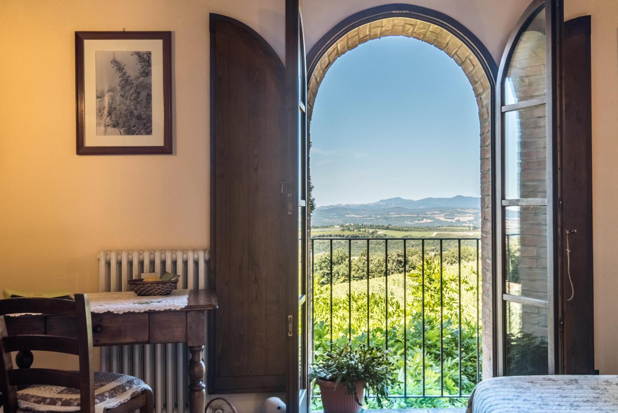 Ginepro Apartment Podere Giardino Montalcino Esterno foto