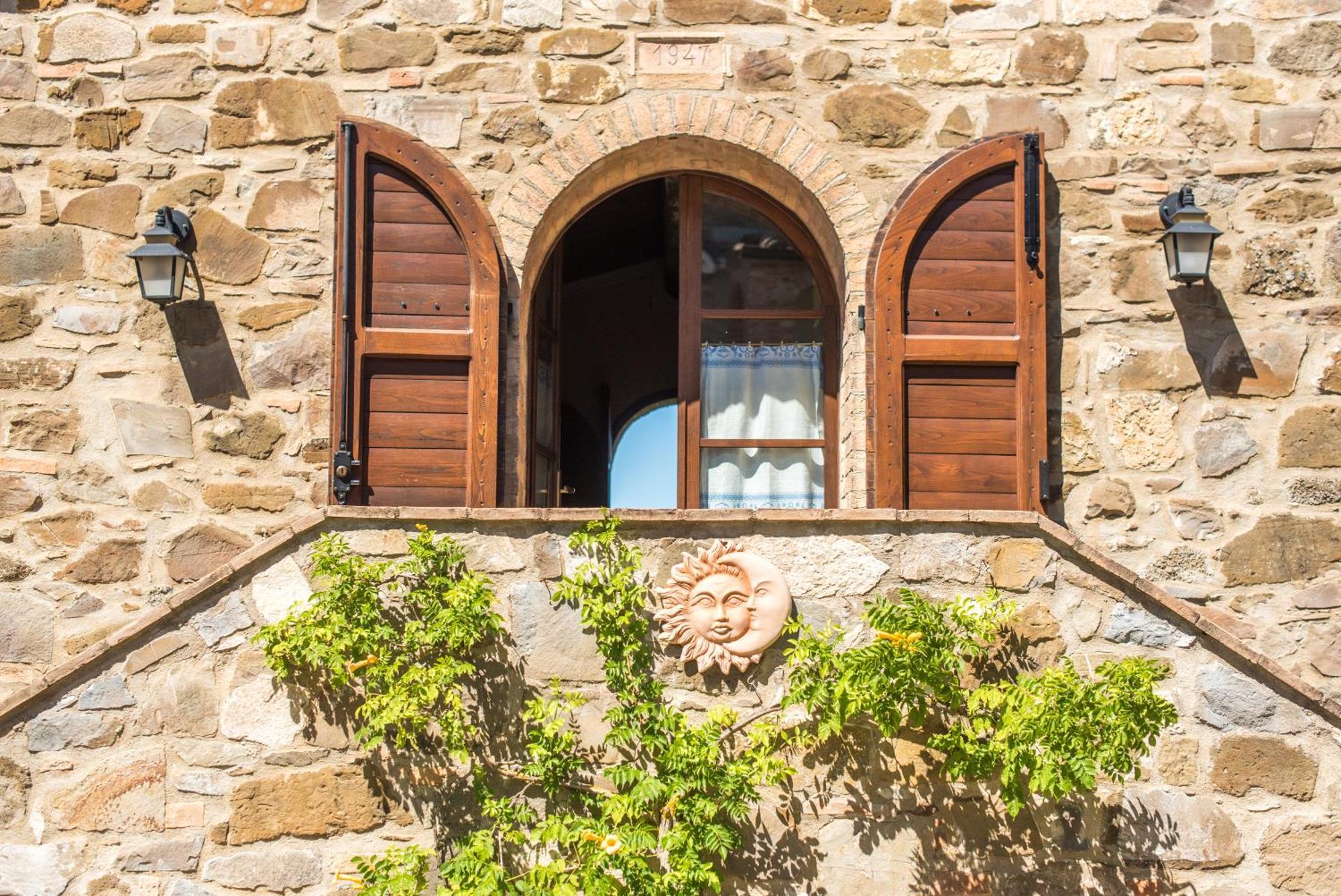 Ginepro Apartment Podere Giardino Montalcino Esterno foto