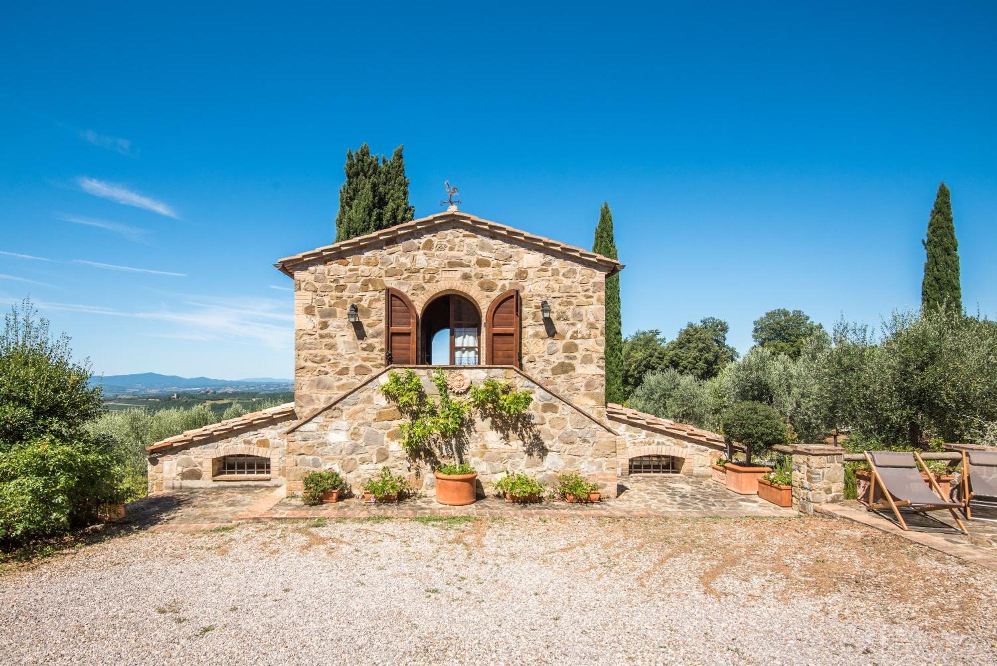 Ginepro Apartment Podere Giardino Montalcino Esterno foto