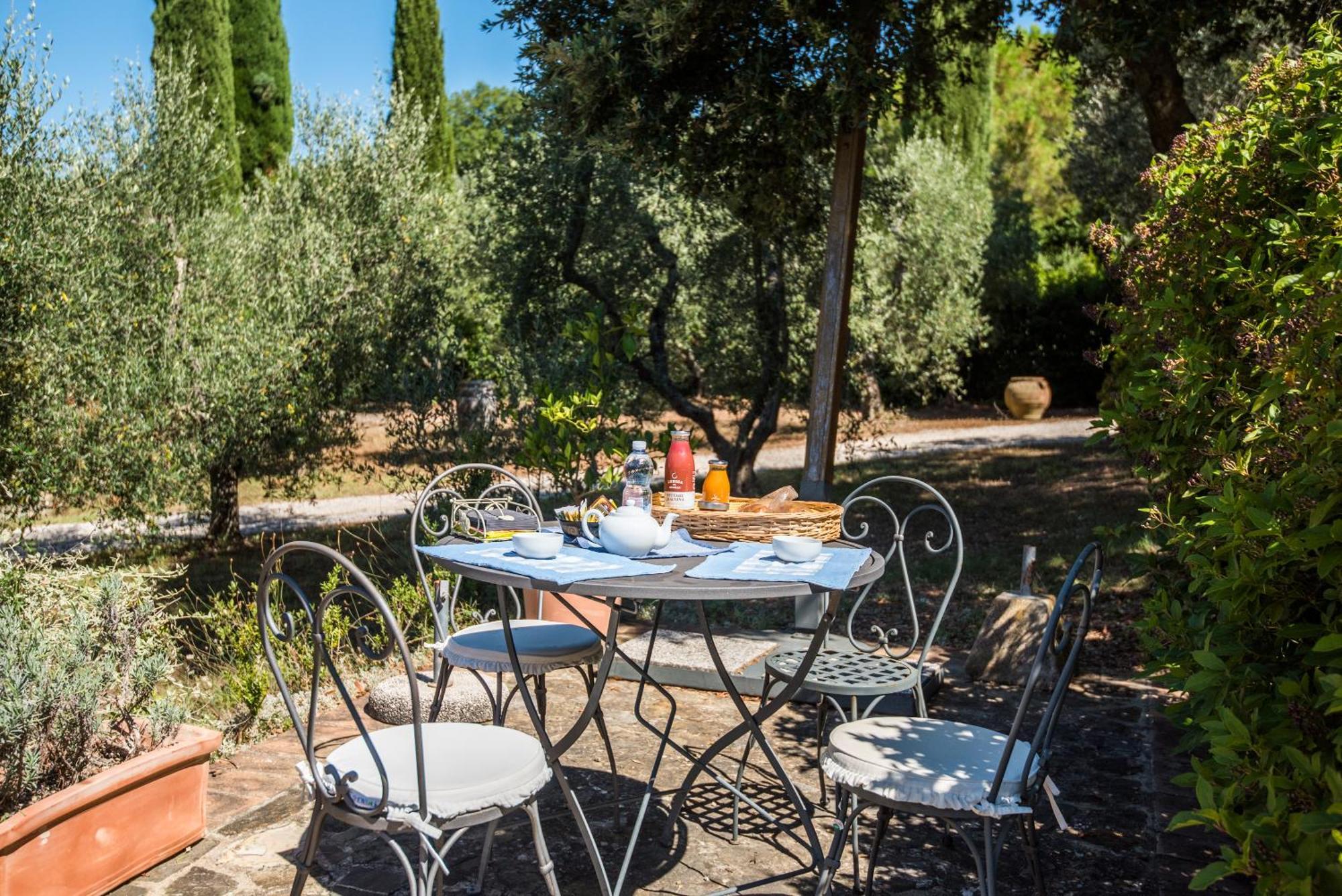 Ginepro Apartment Podere Giardino Montalcino Esterno foto
