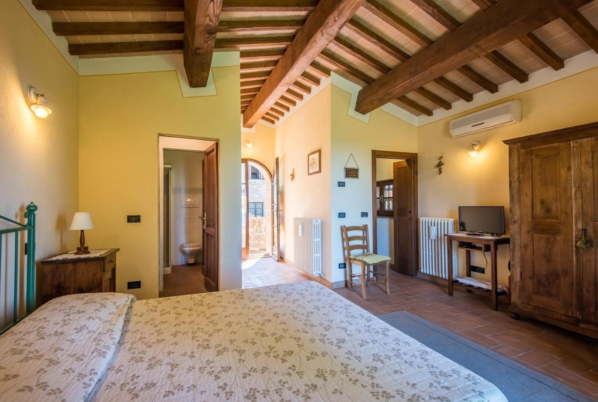 Ginepro Apartment Podere Giardino Montalcino Esterno foto