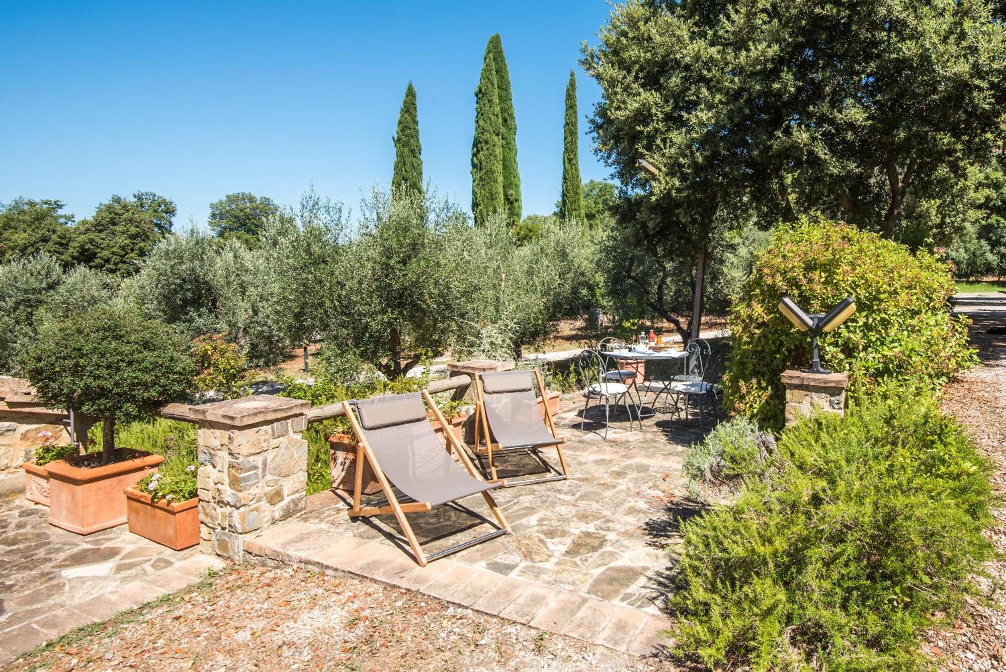 Ginepro Apartment Podere Giardino Montalcino Esterno foto