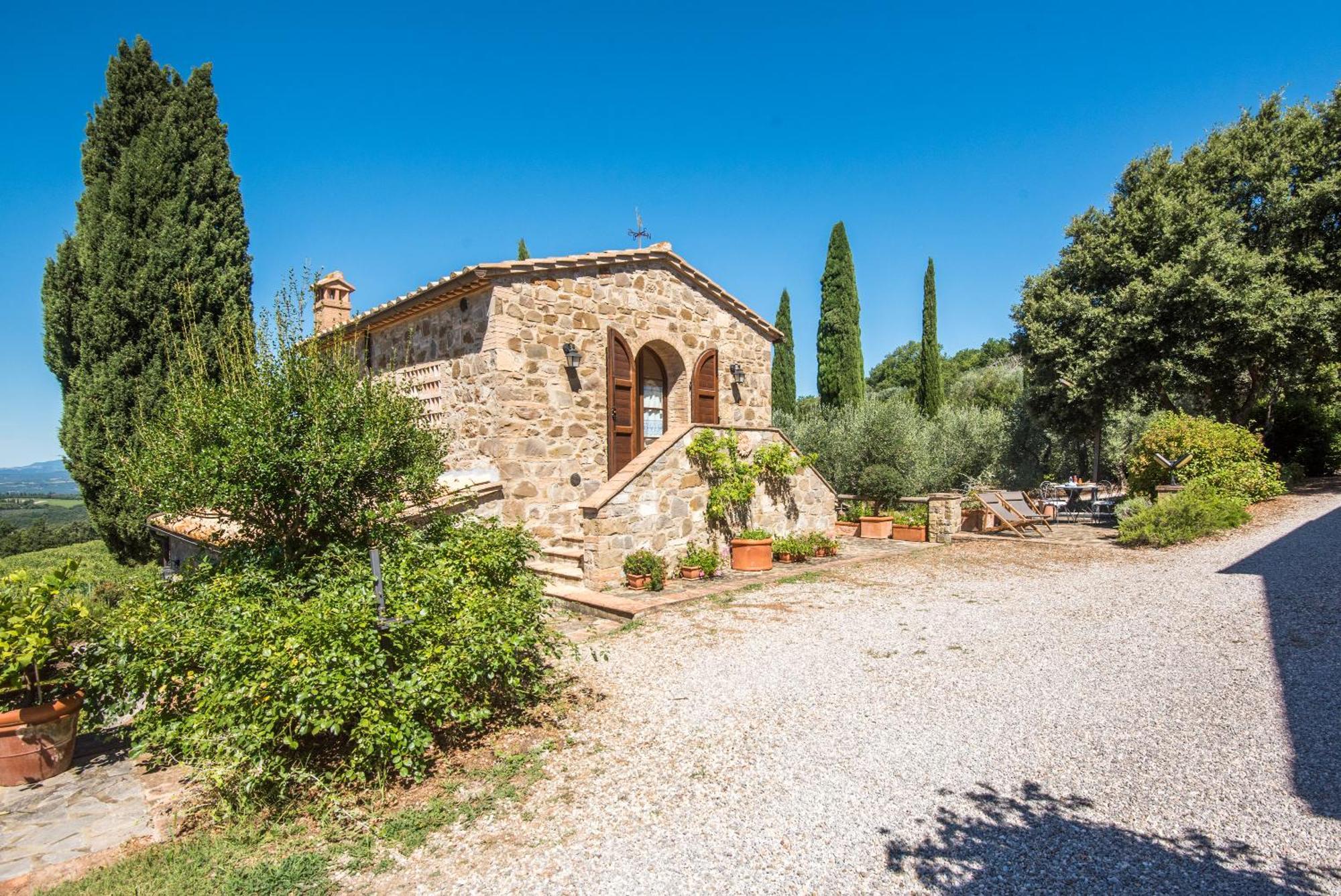 Ginepro Apartment Podere Giardino Montalcino Esterno foto